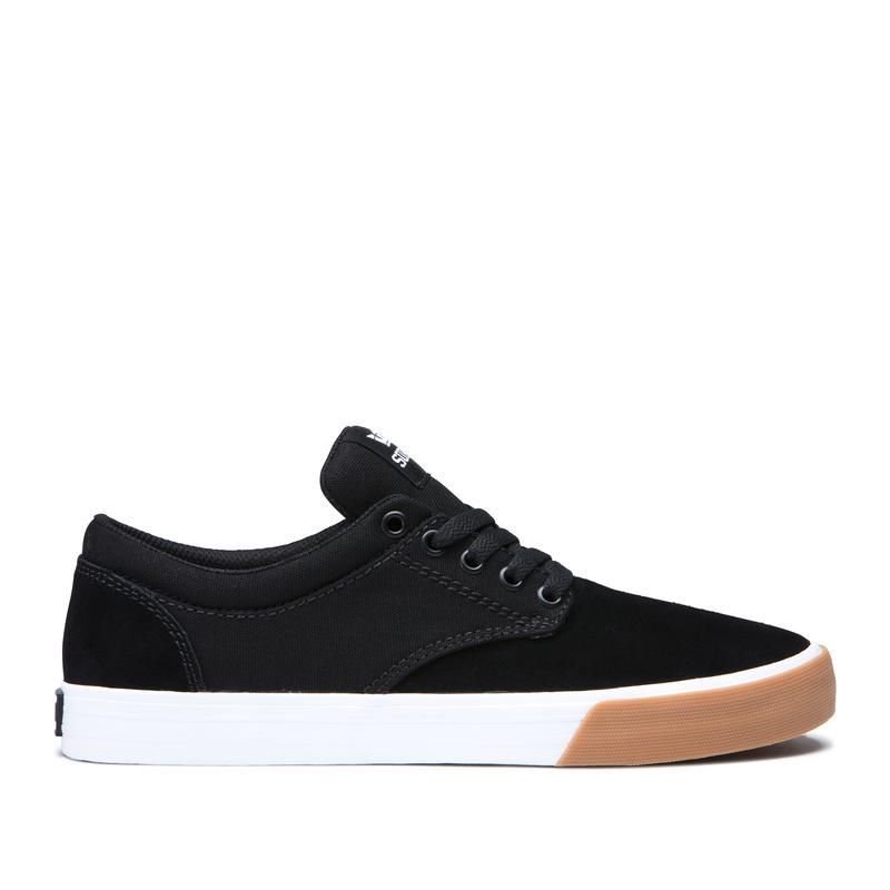 Supra CHINO Sneaker Low Damen Schwarz Online Kaufen IRWHD2581